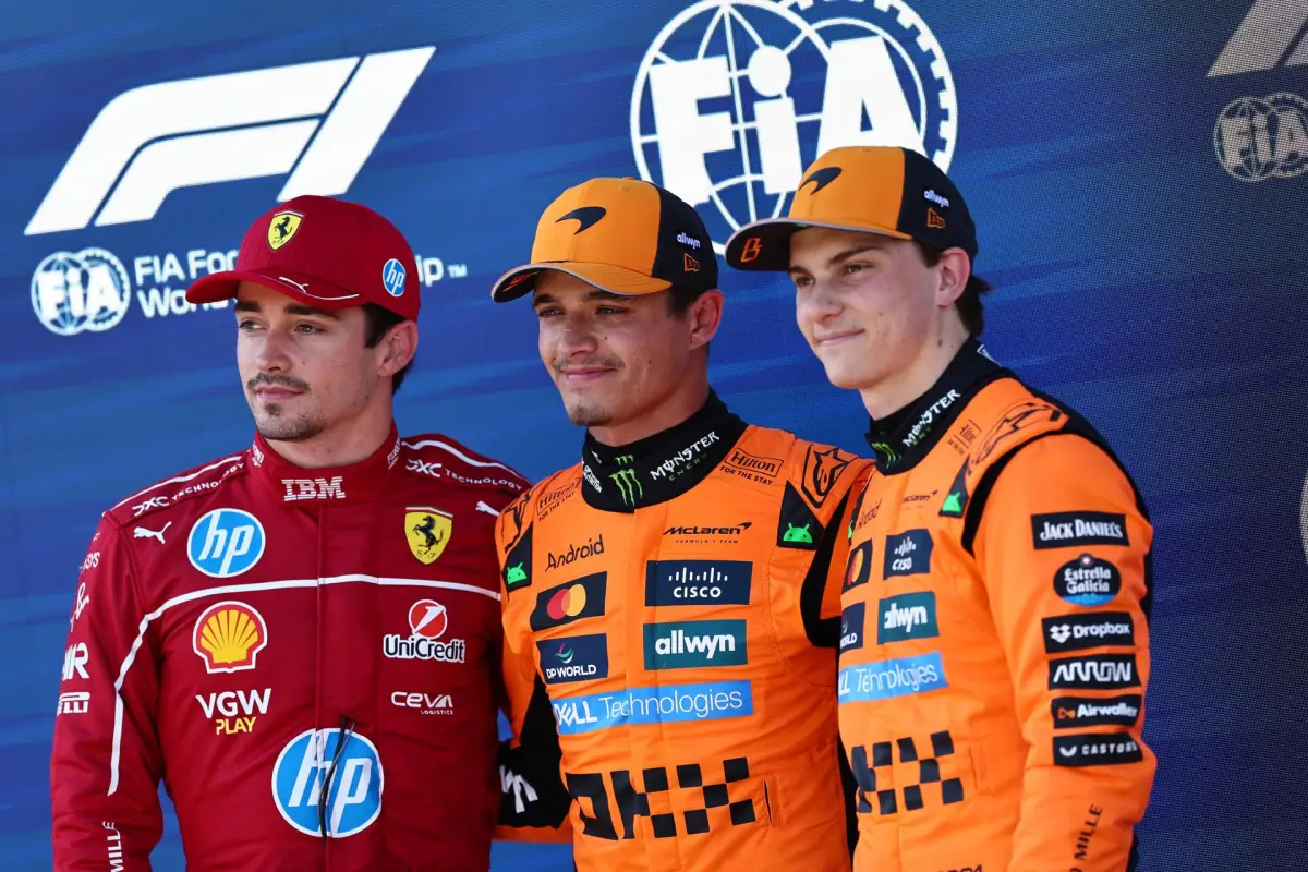 Un sólido Lando Norris conquista el Gran Premio de Austria - EFE