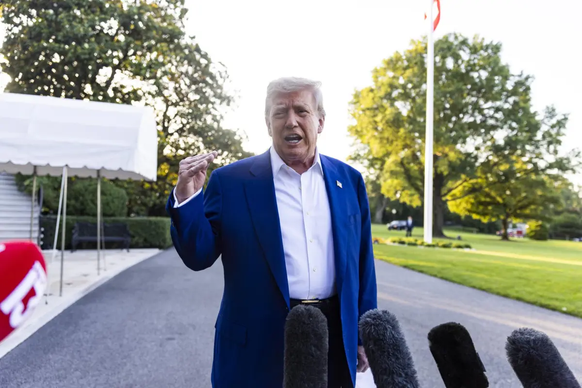 Fotografía de archivo del presidente de EE, UU