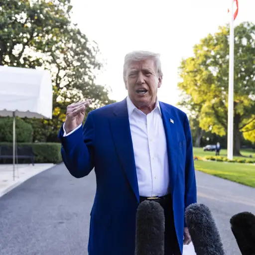 Fotografía de archivo del presidente de EE ,UU