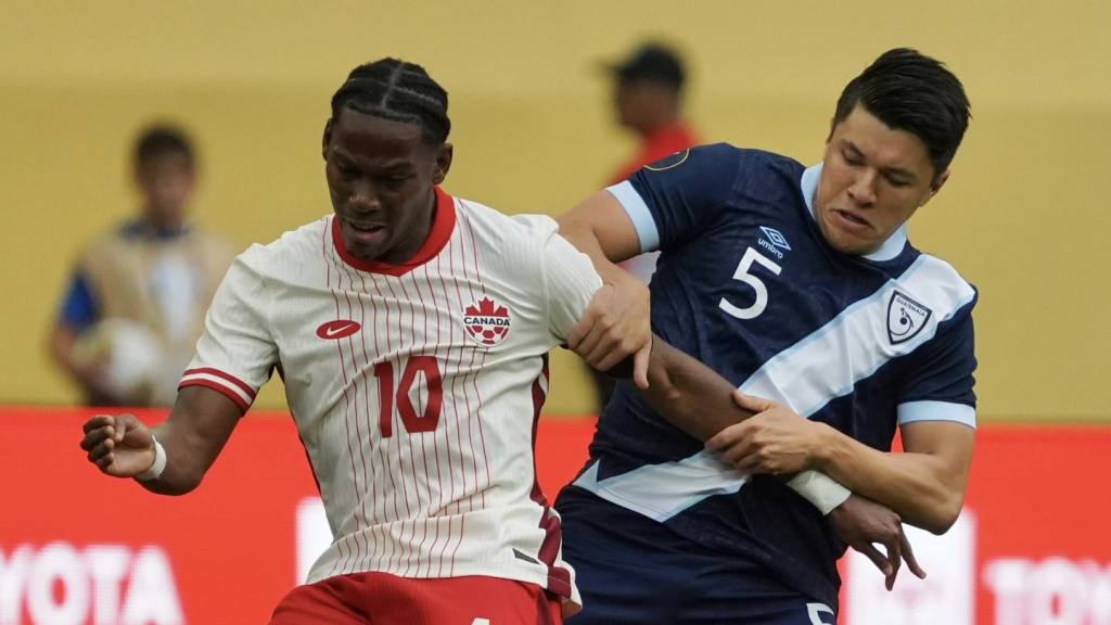 Canadá-Guatemala por Copa Oro 2025 | FFG