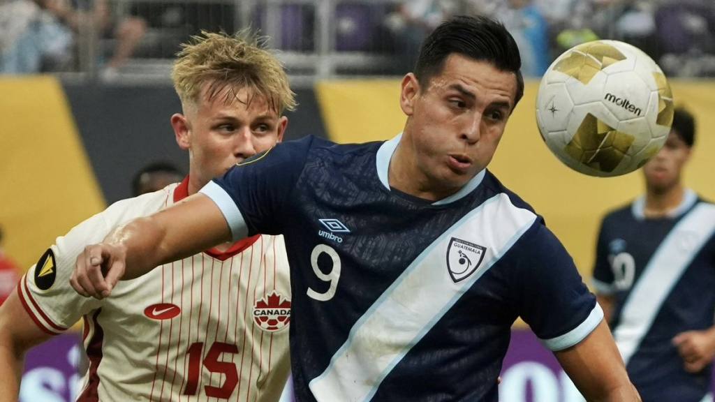 Canadá-Guatemala por Copa Oro 2025 | FFG