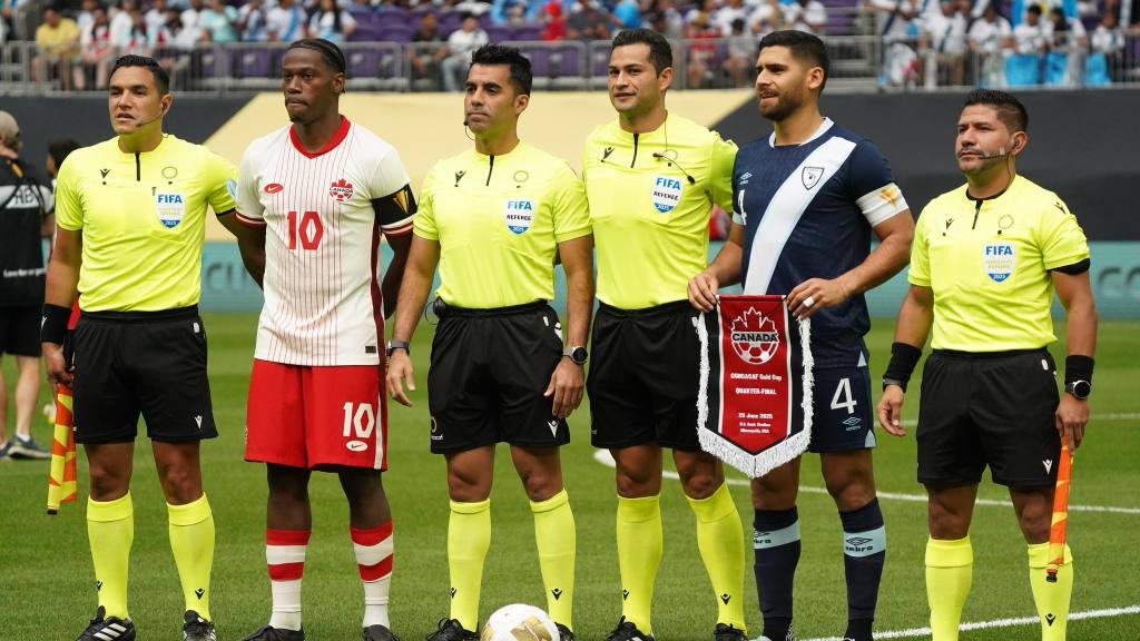 Canadá-Guatemala por Copa Oro 2025 | FFG