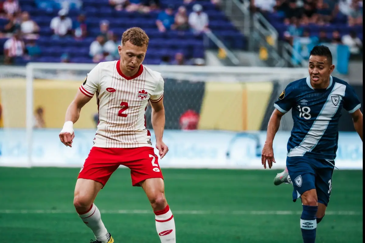 Partido entre Canadá y Guatemala por la Copa Oro 2025 - CANMNT