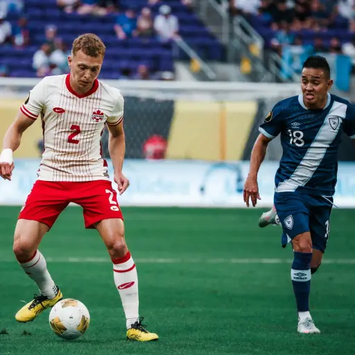 Partido entre Canadá y Guatemala por la Copa Oro 2025 - CANMNT