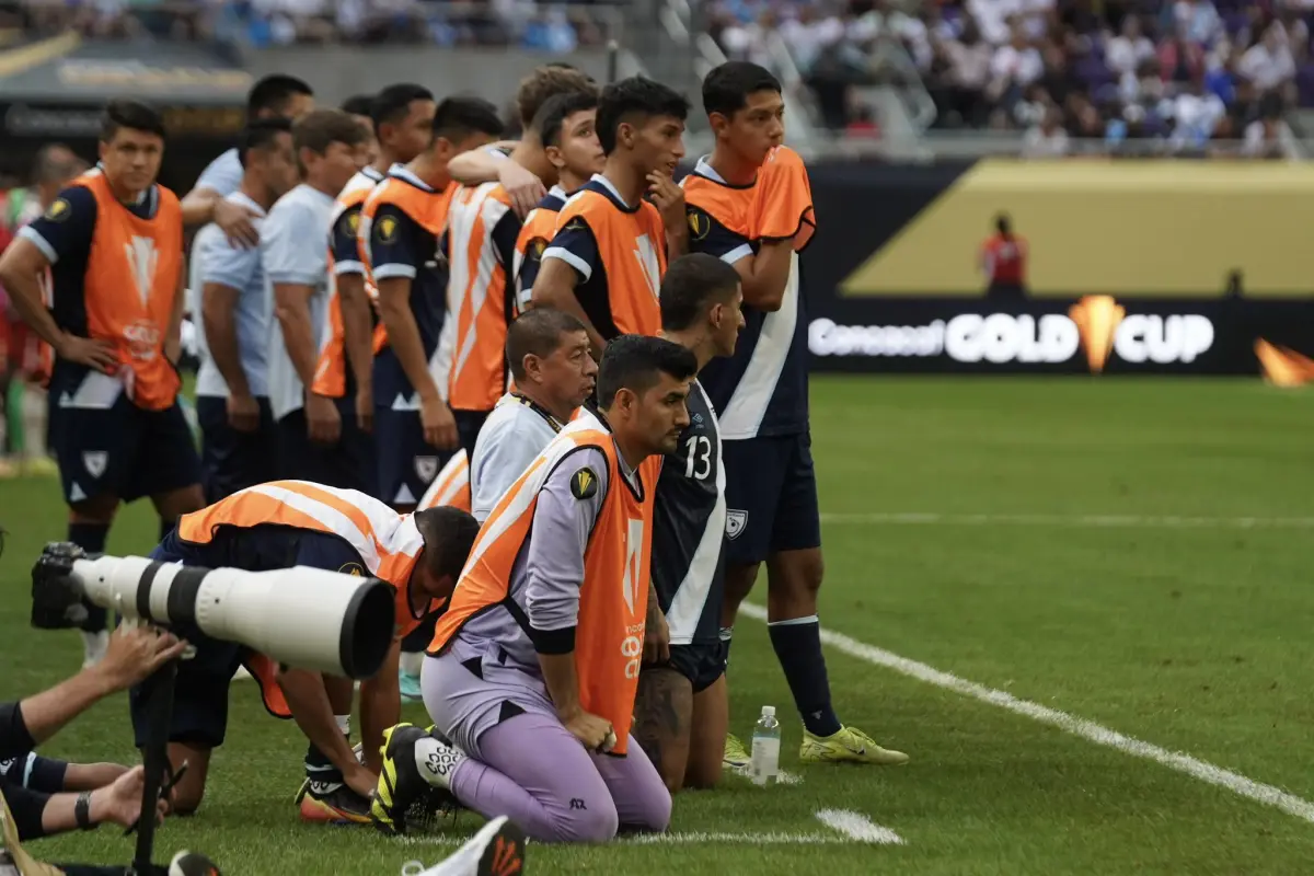 Tanda de penaltis de Canadá y Guatemala 