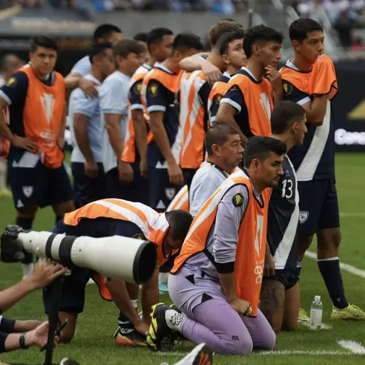 Tanda de penaltis de Canadá y Guatemala 