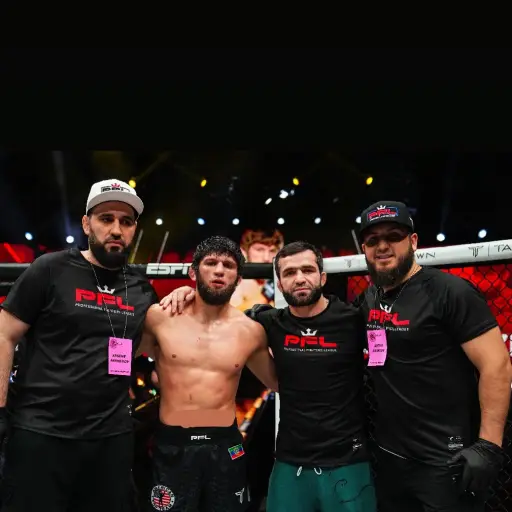 Luchador de MMA es víctima de un ataque armando en Rusia - instagram @khizriew111