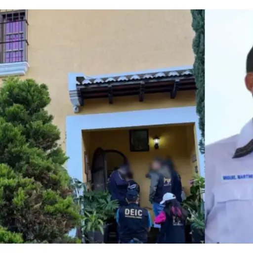 Allanamientos en inmuebles vinculados al exdirector del Centro de Gobierno, Miguel Martínez. ,