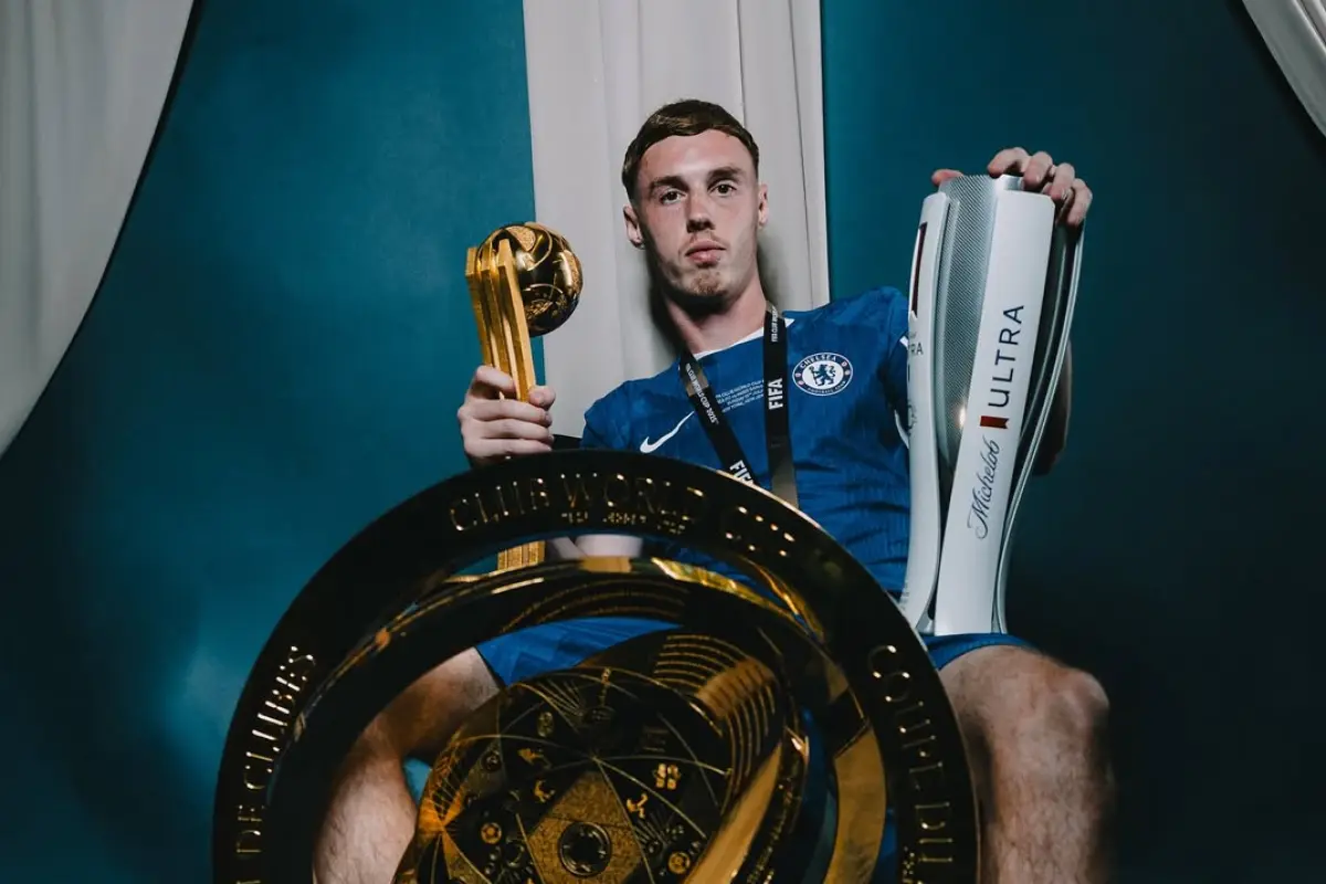 Cole Palmer, MVP del Mundial de Clubes 2025 - instagram @chelseafc
