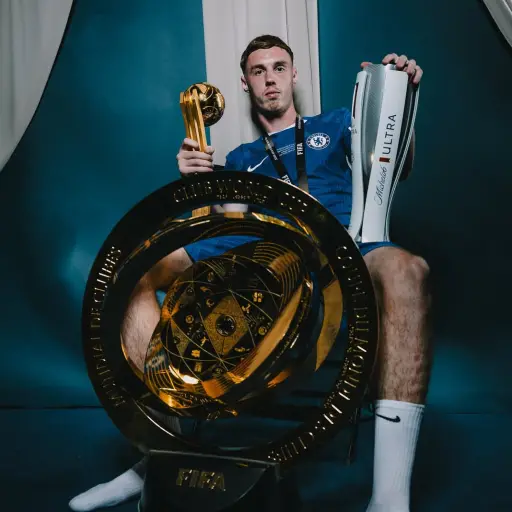 Cole Palmer, MVP del Mundial de Clubes 2025 - instagram @chelseafc