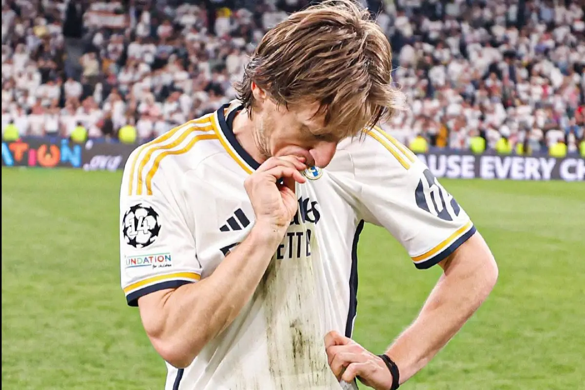 Luka Modric se despidió del Real Madrid - instagram @lukamodric10