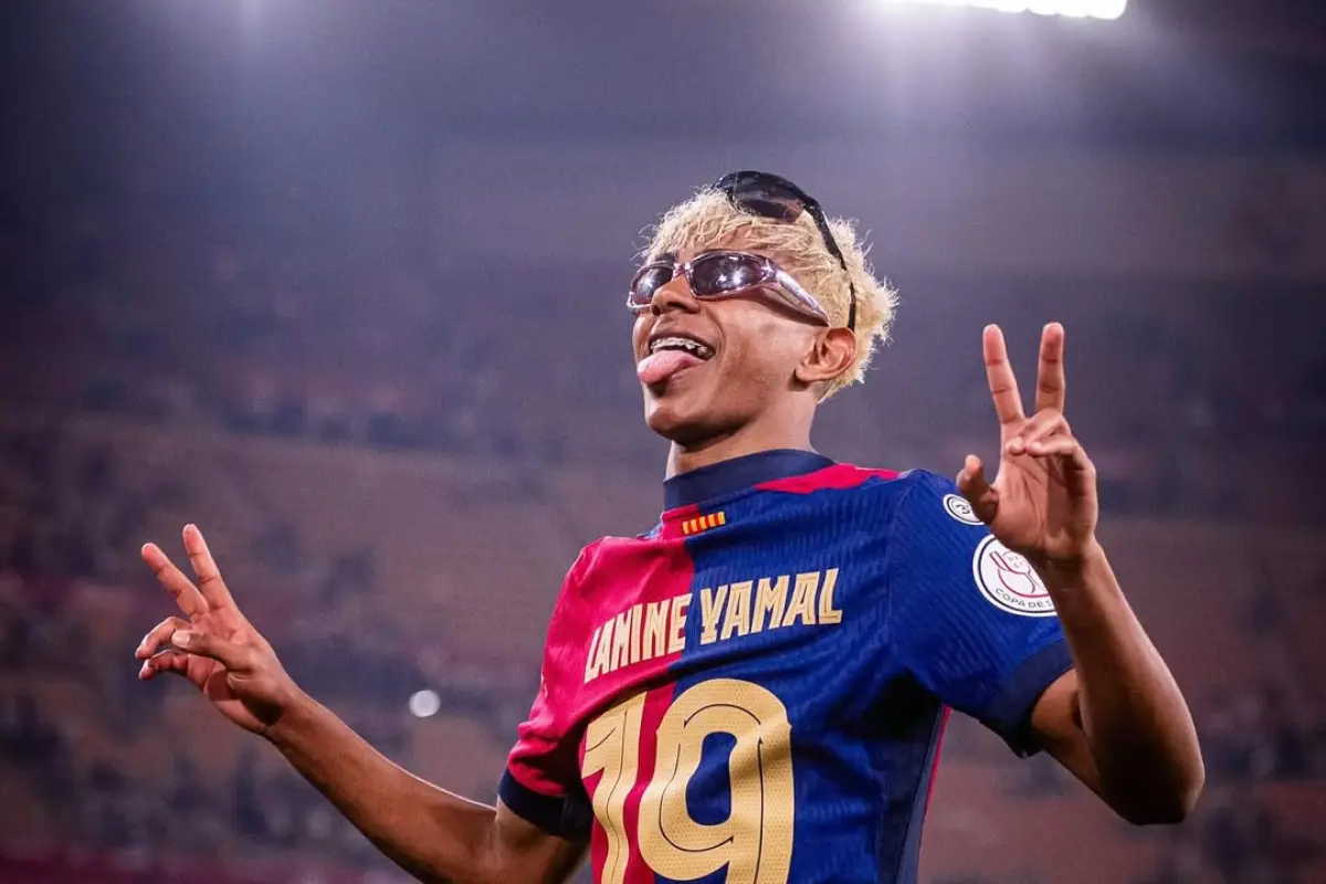 Lamine Yamal, jugador del FC Barcelona - instagram @lamineyamal