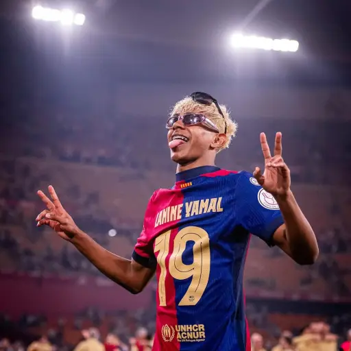 Lamine Yamal, jugador del FC Barcelona - instagram @lamineyamal