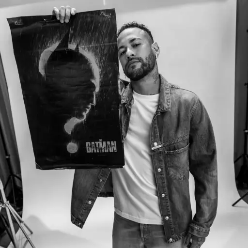 Neymar adquiere un Batimóvil a su colección exclusiva de autos - instagram @neymarjr