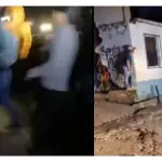 Disturbios en Santa María de Jesús, Sacatepéquez. ,