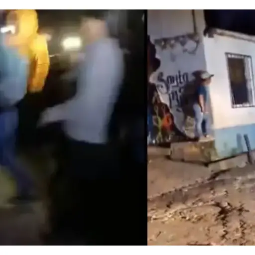 Disturbios en Santa María de Jesús, Sacatepéquez. ,