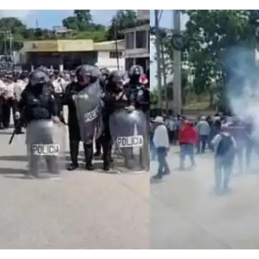 Presencia de PNC en área de bloqueo en Puerto Barrios, Izabal. ,