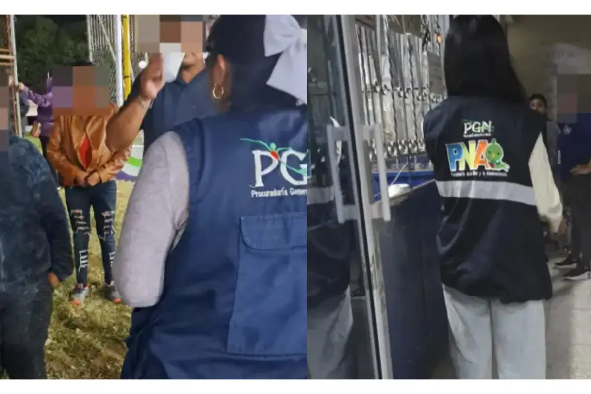 Delegados de la PGN visitaron albergues y hospitales en el marco de la emergencia por la secuencia de sismos en el país., 