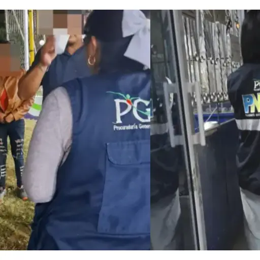 Delegados de la PGN visitaron albergues y hospitales en el marco de la emergencia por la secuencia de sismos en el país. ,