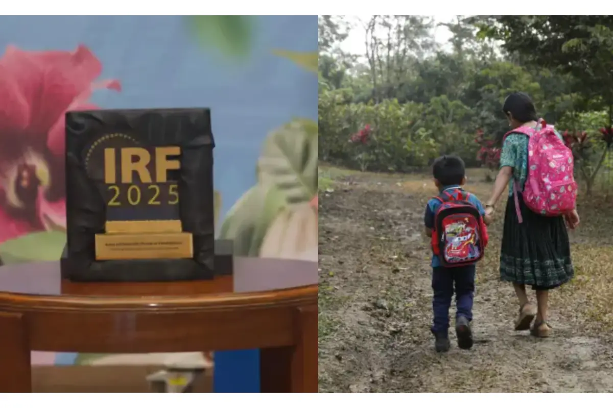 La iniciativa Rutas del Desarrollo fue implementada en 2024 en Guatemala.,