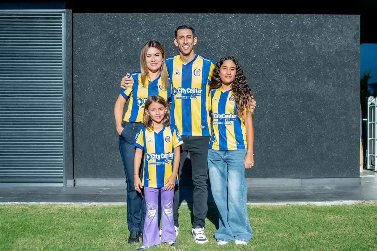 Ángel Di María vuelve a Rosario Central - instagram @angeldimariajm