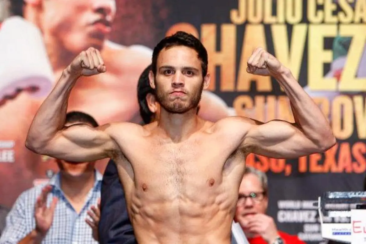 Fiscalía mexicana revela el vínculo de Chávez Jr. con el Cartel de Sinaloa - instagram @jcchavezjr
