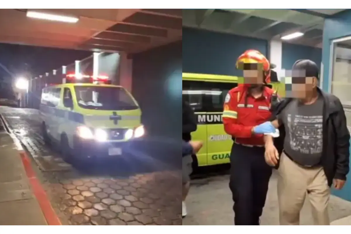 El hombre fue alcanzado por una bala perdida cuando estaba dentro de su vivienda en Villa Nueva., 