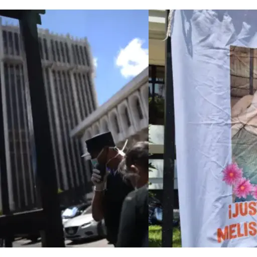 Un juzgado de Mayor Riesgo de la capital dará seguimiento al caso de Melisa Palacios. ,