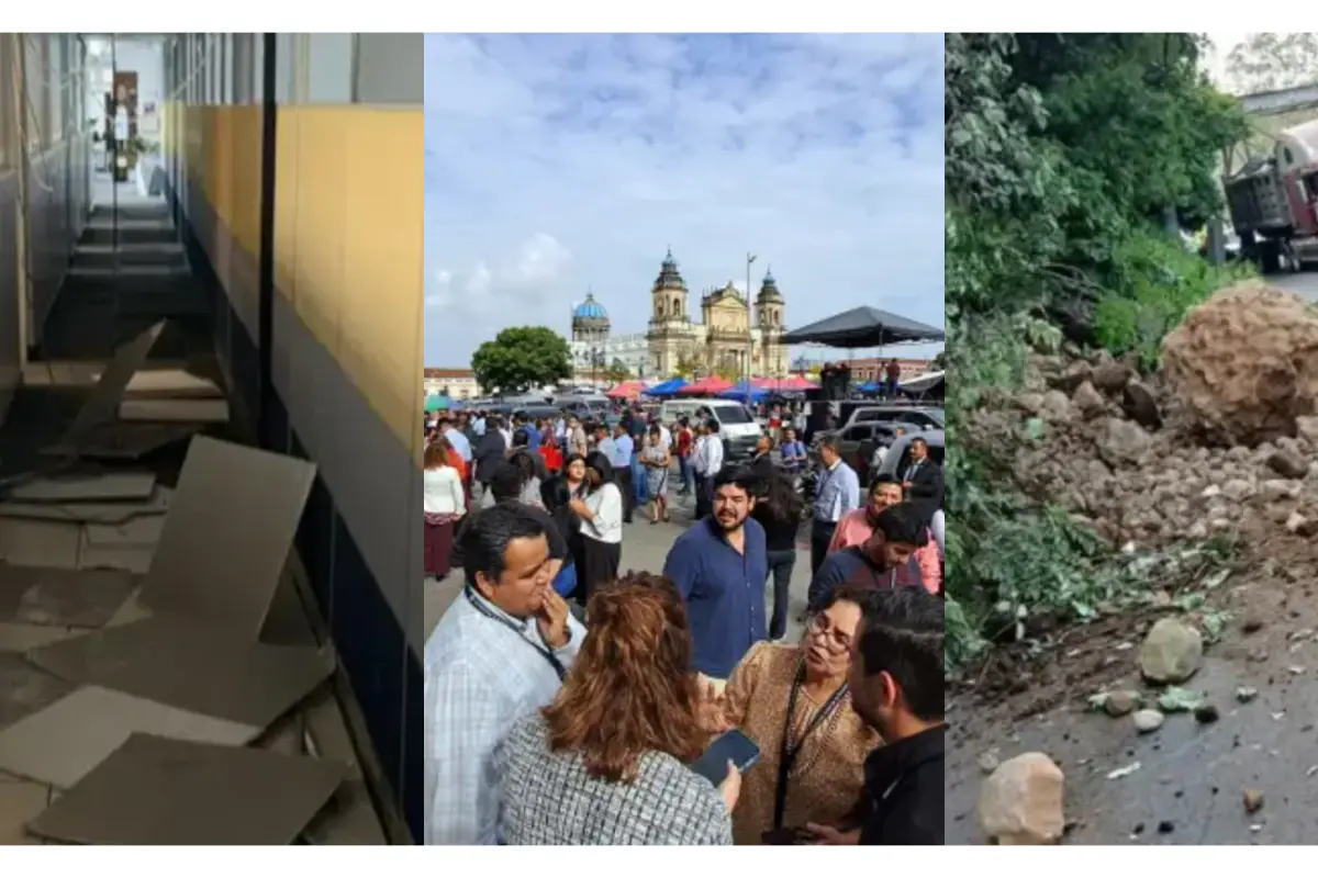 Emergencias por sismos en Guatemala., 