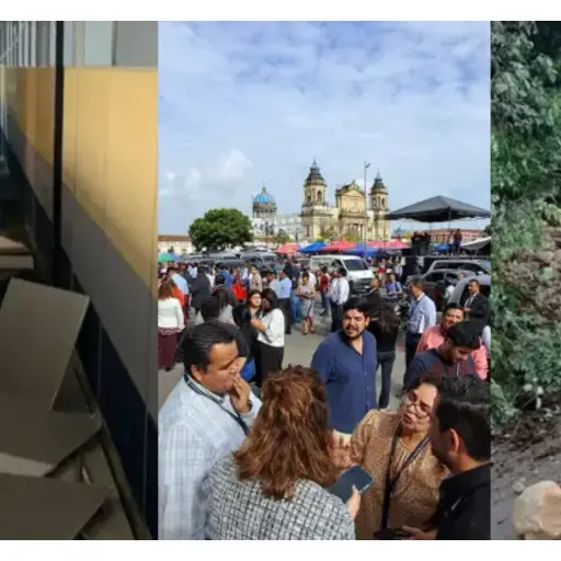 Emergencias por sismos en Guatemala. ,