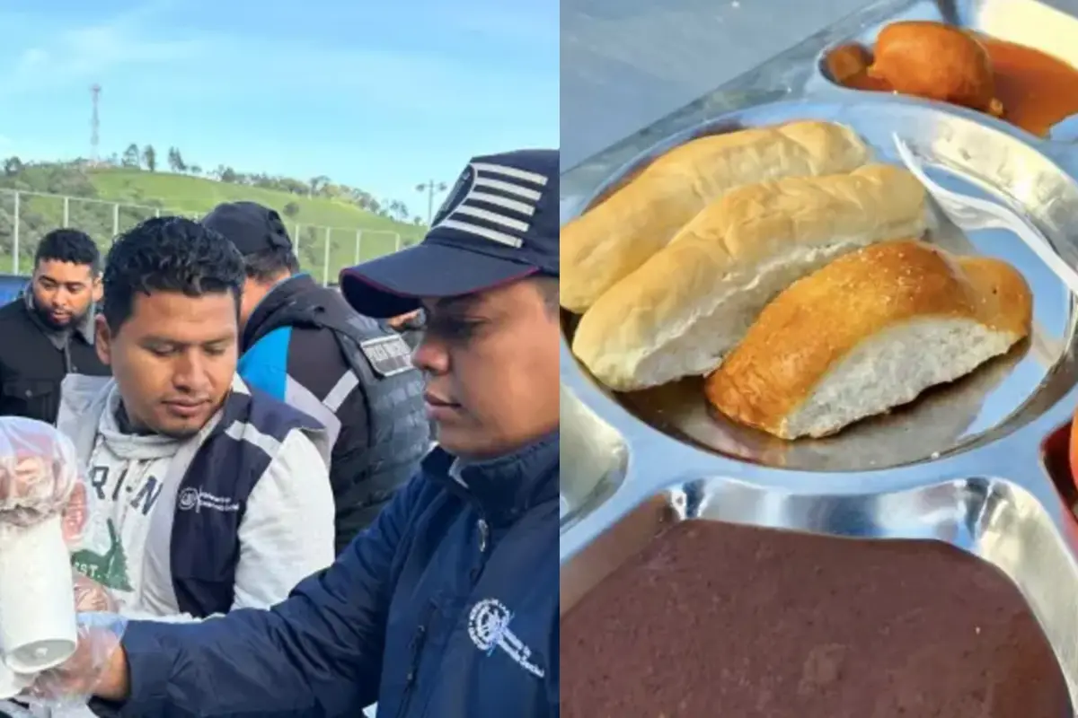 Mides entrega alimentos calientes a afectados por sismos en Escuintla., 