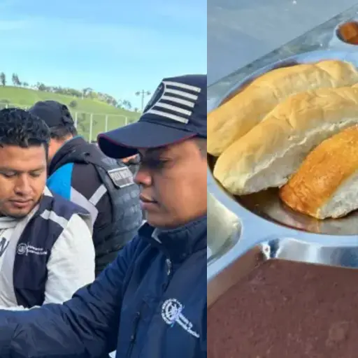 Mides entrega alimentos calientes a afectados por sismos en Escuintla. ,