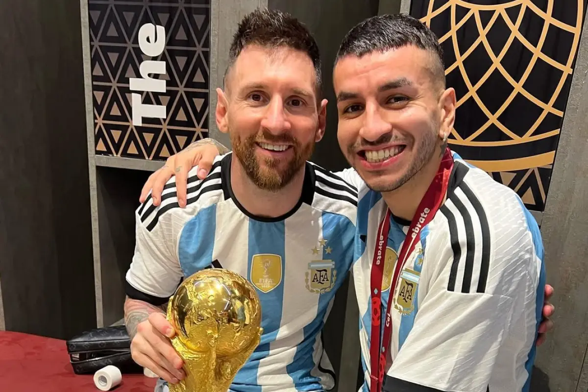 Ángel Correa es nuevo jugador de Tigres UANL - instagram @angelcorrea32