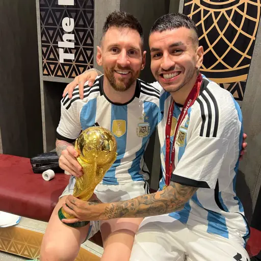 Ángel Correa es nuevo jugador de Tigres UANL - instagram @angelcorrea32