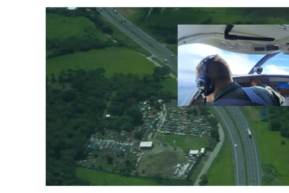 Ejército realiza sobrevuelos para establecer daños por sismos,