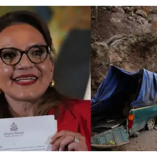 Presidenta de Honduras, Xiomara Castro, se solidariza con Guatemala por sismos. ,