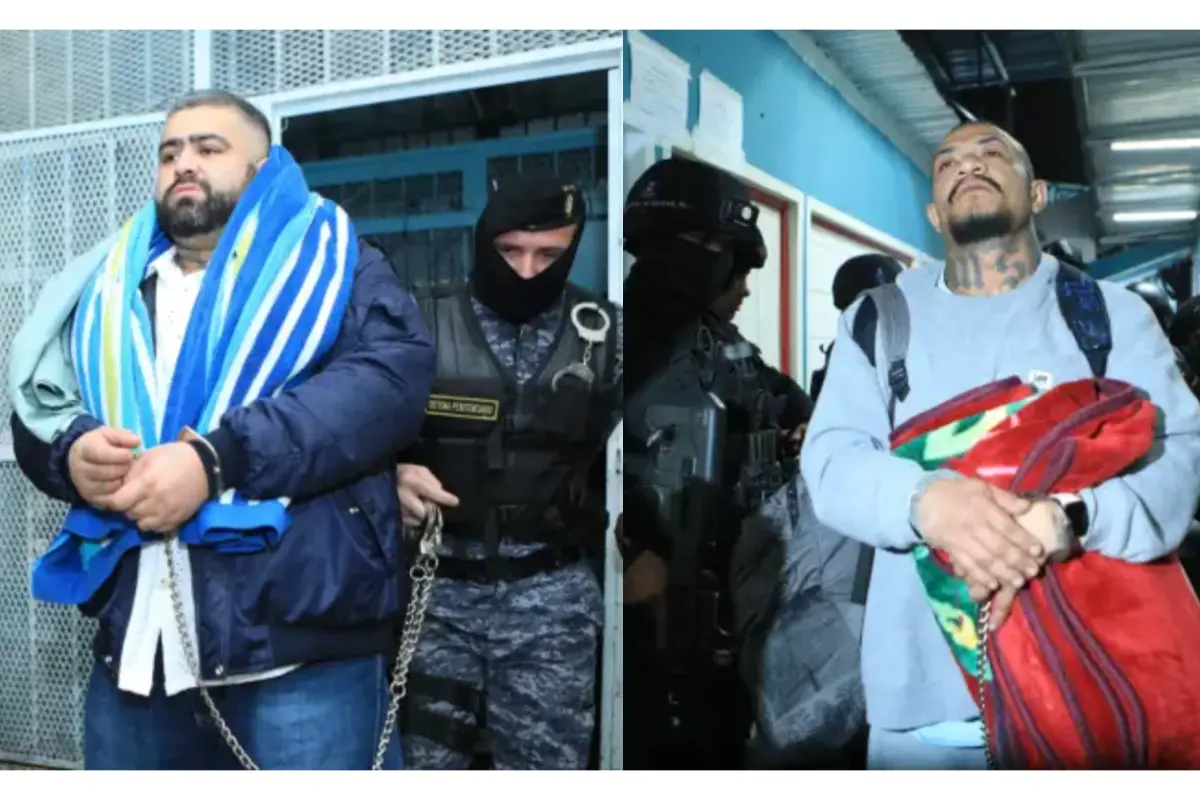 Trasladan a mÃ¡ximos lÃ­deres del Barrio 18 y Mara Salvatrucha a la cÃ¡rcel RenovaciÃ³n 1, 