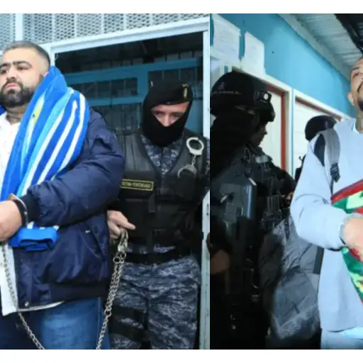 Trasladan a máximos líderes del Barrio 18 y Mara Salvatrucha a la cárcel Renovación 1 ,