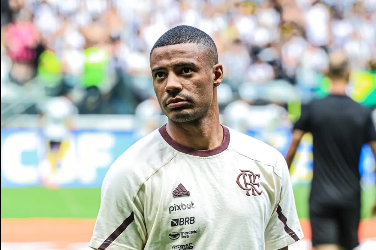 El futbolista Nicolás de la Cruz analiza demandar al doctor de Flamengo por filtración médica - instagram @nicodelacruz10