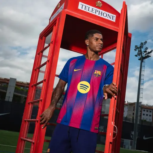 Barcelona anuncia el fichaje de Marcus Rashford - instagram @fcbarcelona