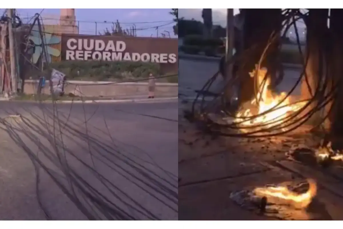 Accidente en zona 4 de Villa Nueva., 