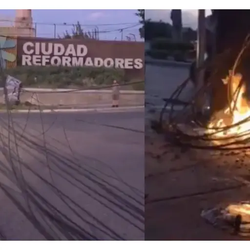 Accidente en zona 4 de Villa Nueva. ,