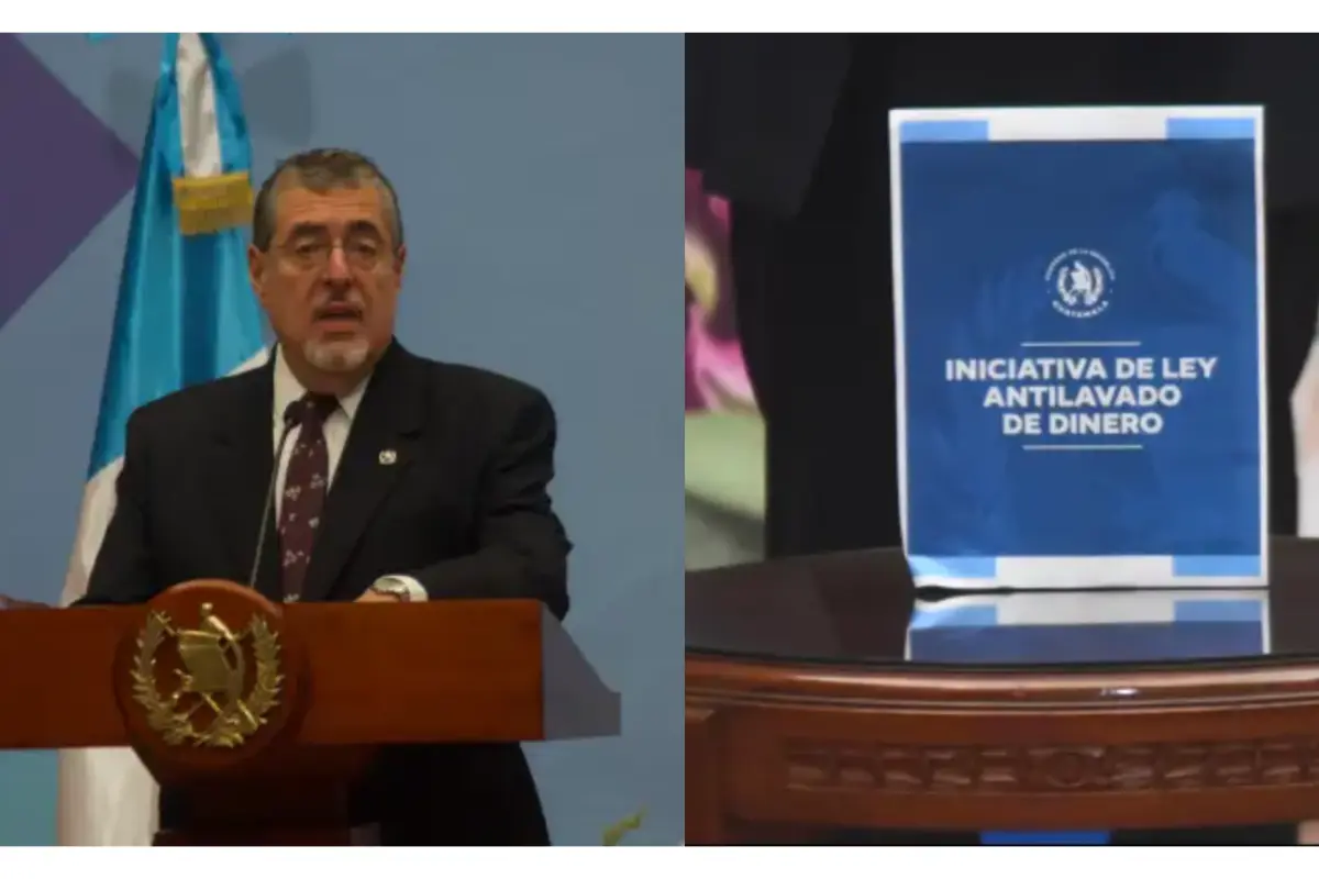 Gobierno presenta en el Congreso la iniciativa de Ley Antilavado, 