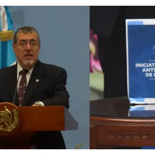 Gobierno presenta en el Congreso la iniciativa de Ley Antilavado ,