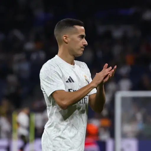 Lucas Vázquez se despide oficialmente del Real Madrid - EFE