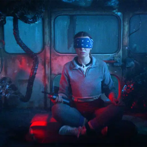 Stranger Things  ,Netflix