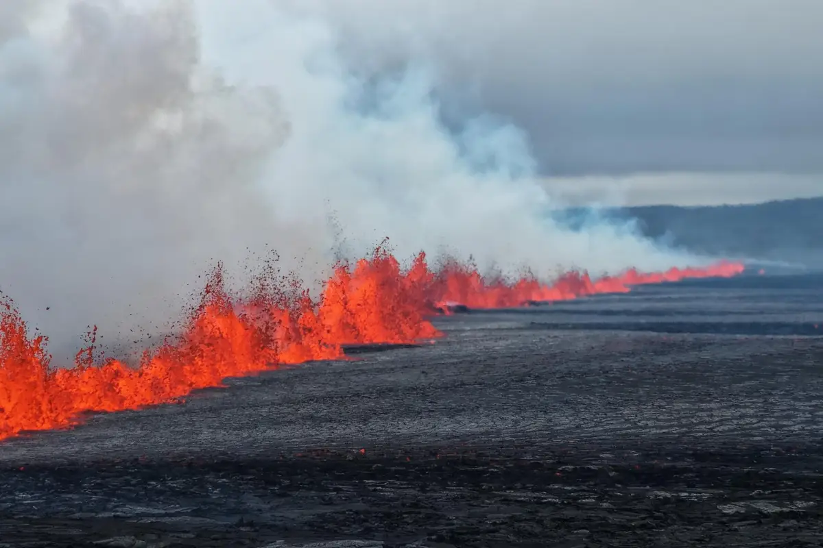 Fisura volcánica se expande 2 kilómetros en Islandia, EFE