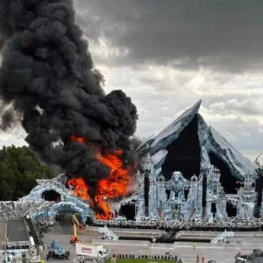 Tomorrowland ,Captura de pantalla