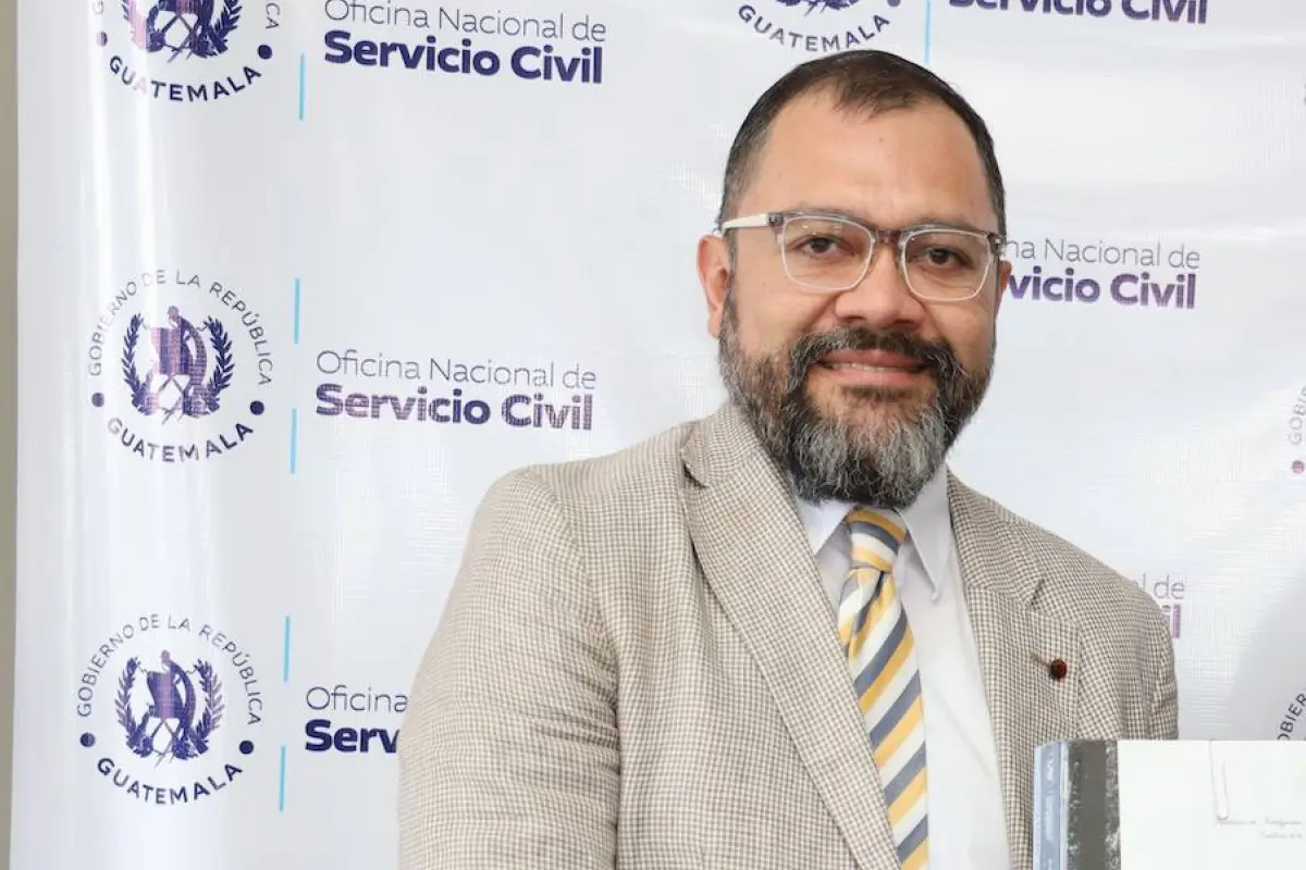 Christian Espinoza Sandoval, secretario de Inteligencia Estratégica., Gobierno de Guatemala
