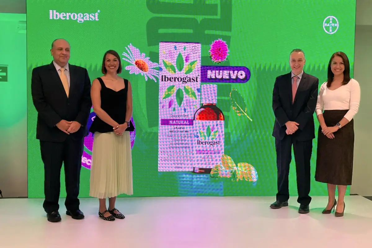 Bayer ingresa a la categoría de salud digestiva con el lanzamiento de Iberogast, Foto Sandy Sandoval